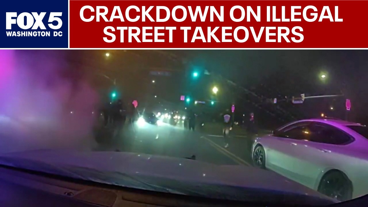 Montgomery County leaders consider proposed bill to crack down on illegal street takeovers and races