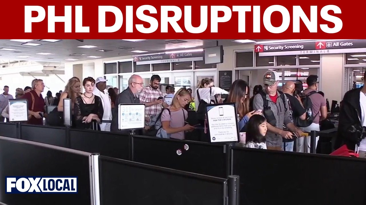 Philadelphia airport delays: 300+ flights disrupted day after storms