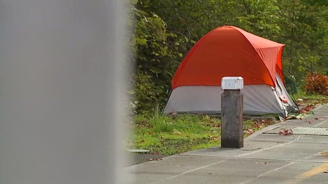 Seattle homeless map