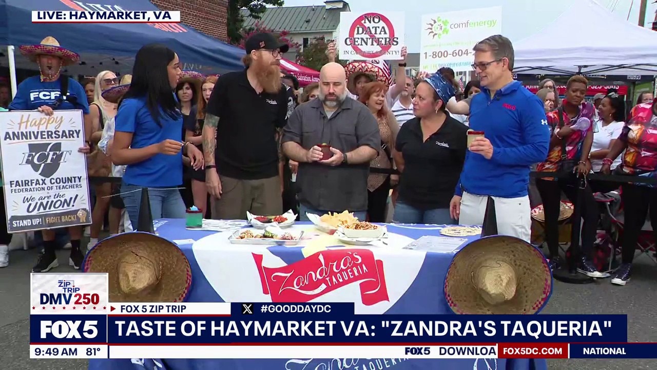 Taste of Haymarket VA: "Zandra's Taqueria"