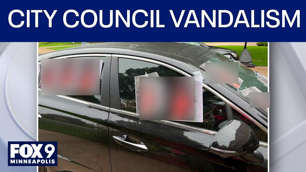 Blaine city council member has car vandalized overnight