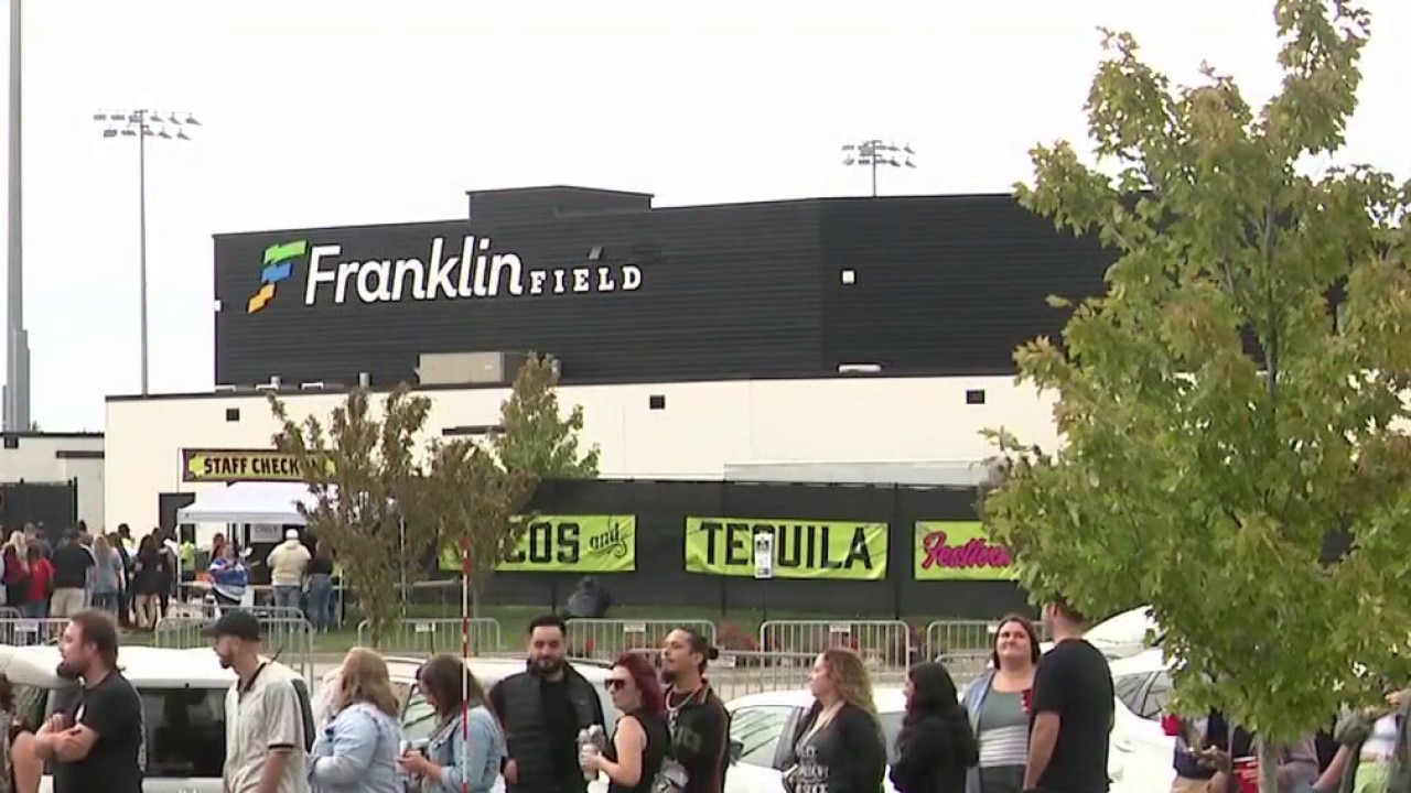 Franklin noise dispute continues ahead of festivals at The Rock