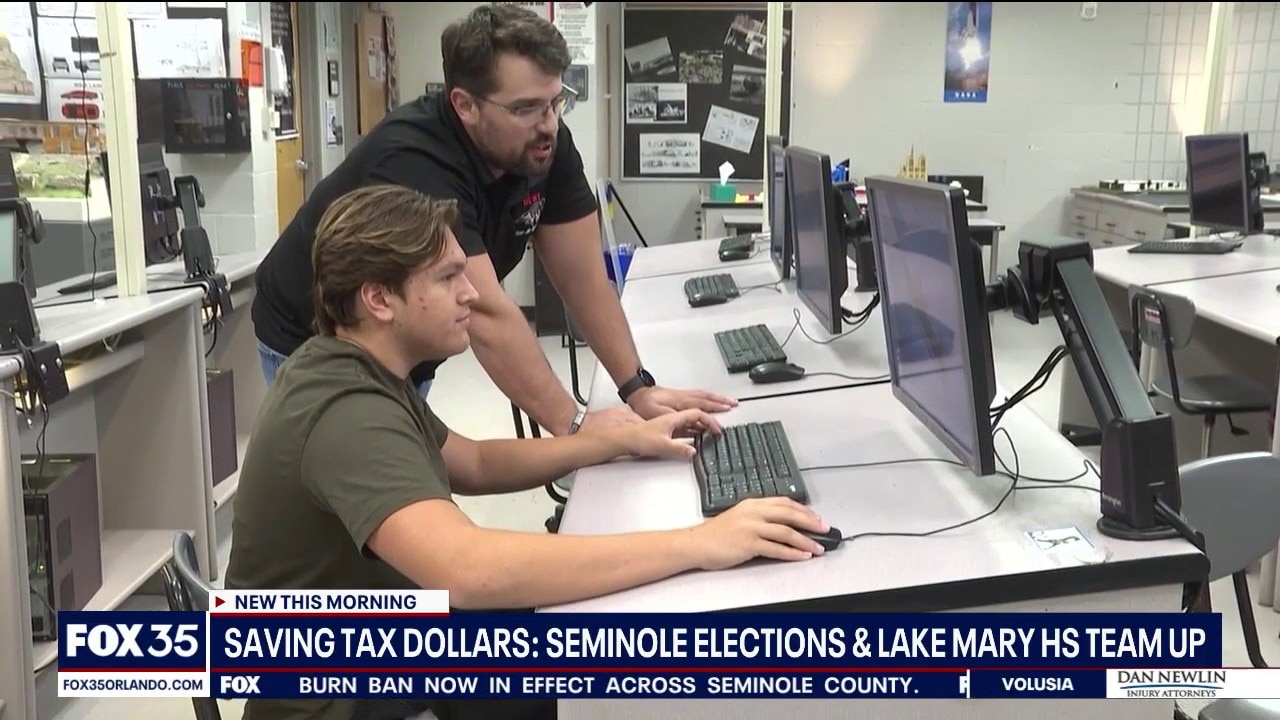 Lake Mary High School student helps solves Seminole County printer issue