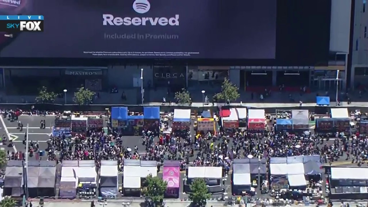 Anime Expo takes over downtown LA