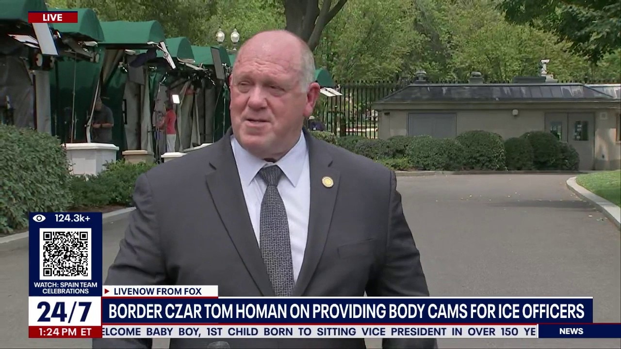 Border Czar Tom Homan update on ICE operations