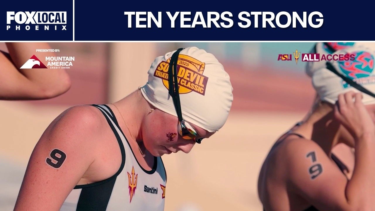 ASU triathlon celebrates 10 years | ASU All Access