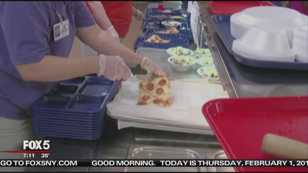 Are school cafeterias making kids sick?