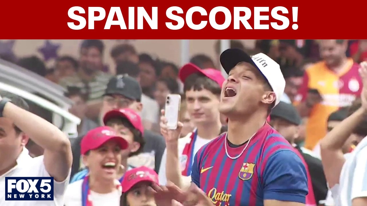 World Cup Final: American Dream watch party reaction as Spain scores
