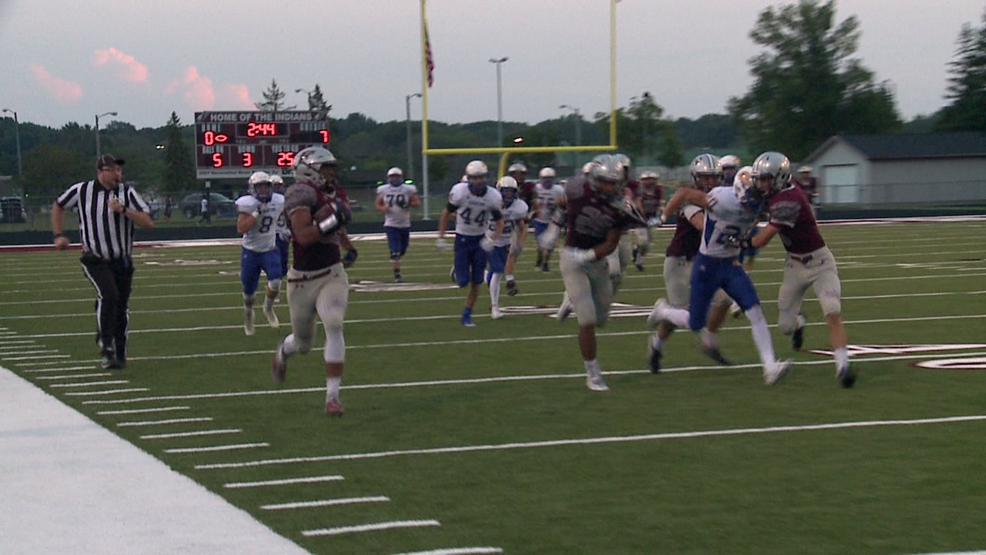 GERMANTOWN VS MENOMONEE FALLS