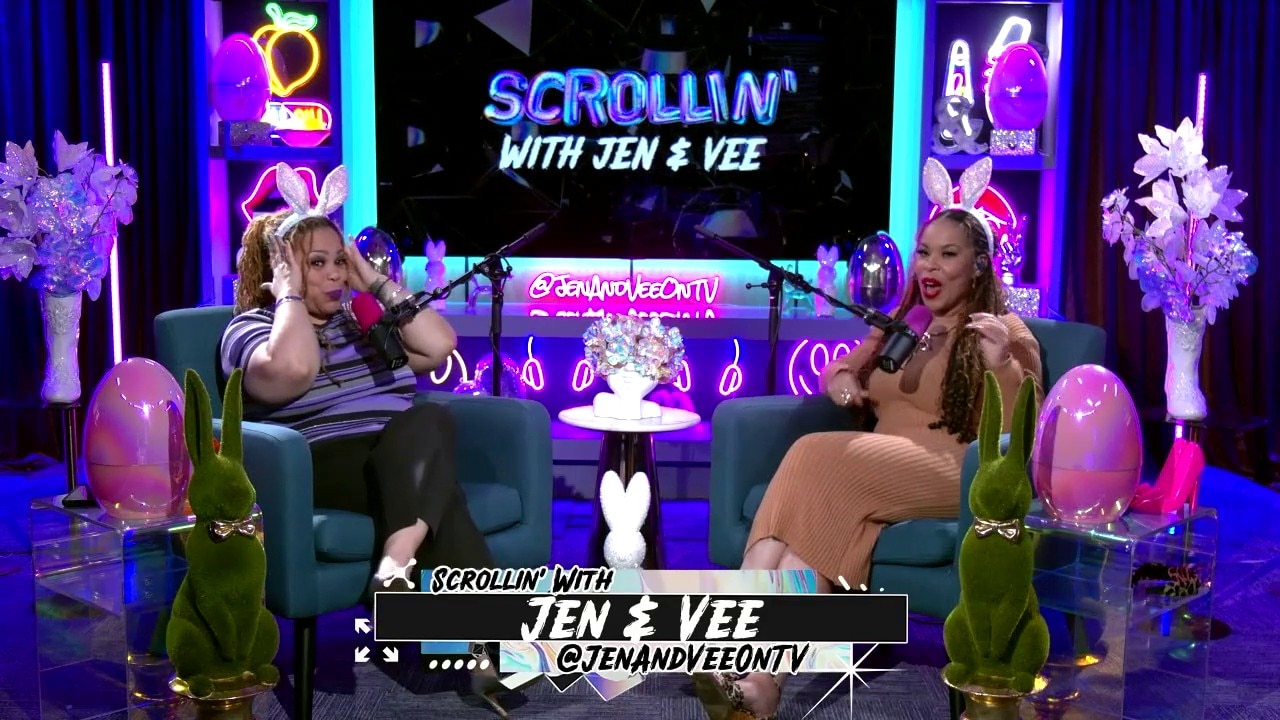 A Scrollin' Easter Special | Scrollin' With Jen & Vee