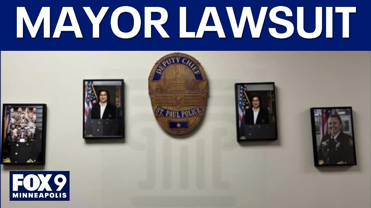 St. Paul police chief sues Mayor Kaohly Her