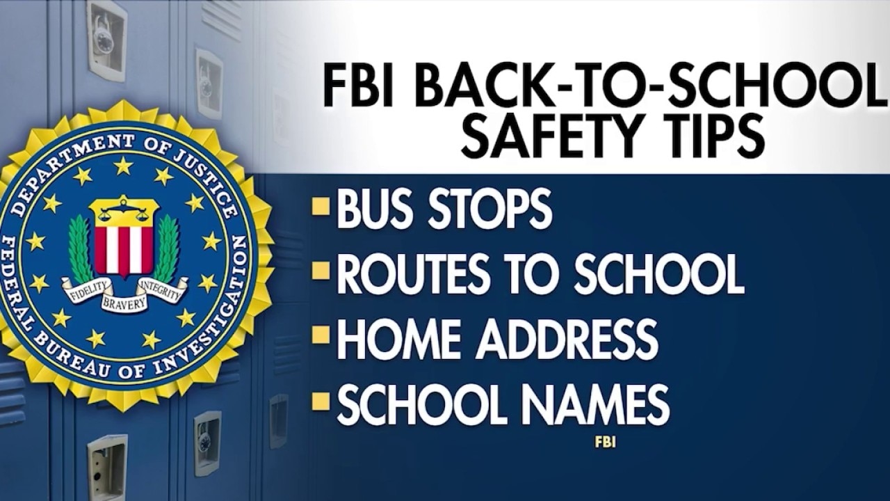 FBI warns parents of digital risks in back-to-school photos