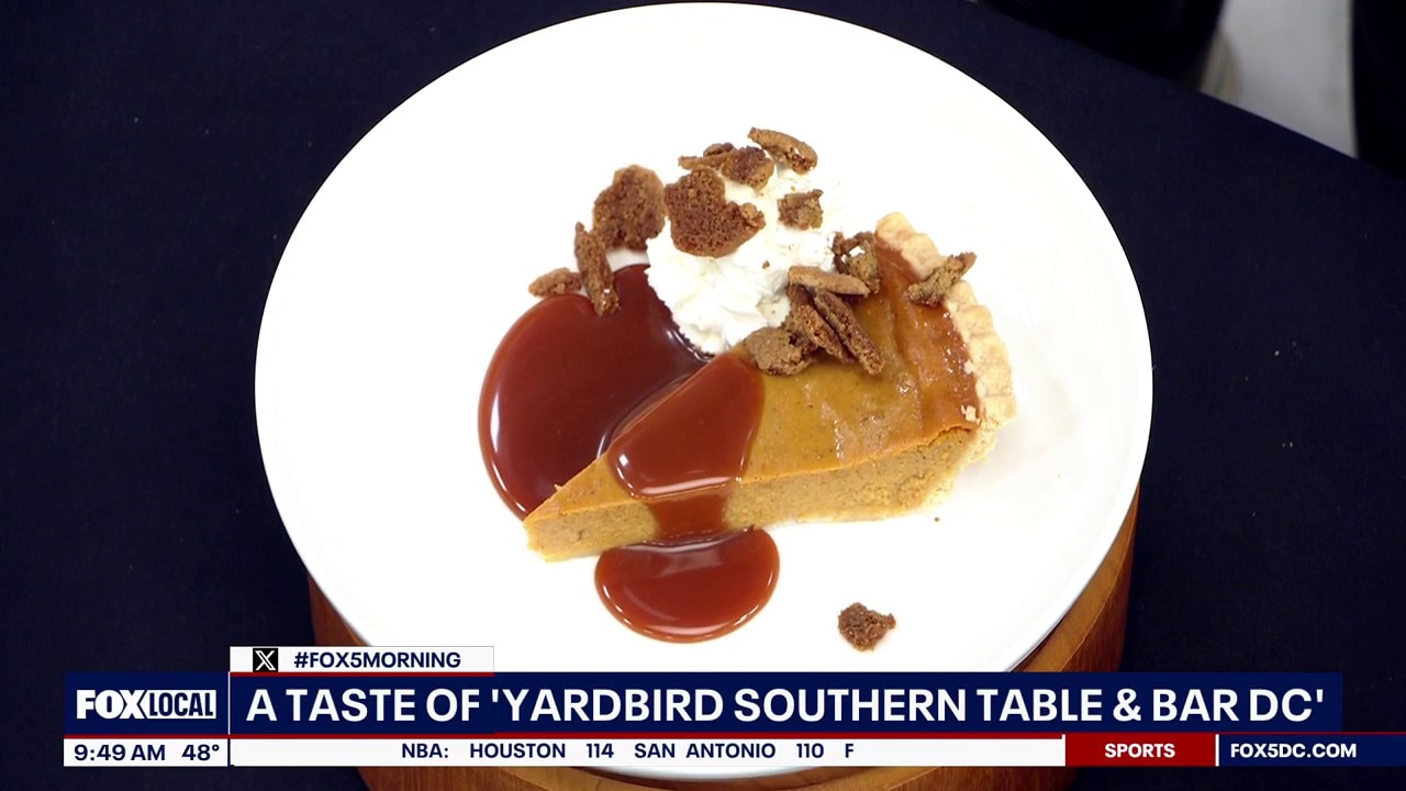 YARDBIRD DC Brunch & Thanksgiving Preview