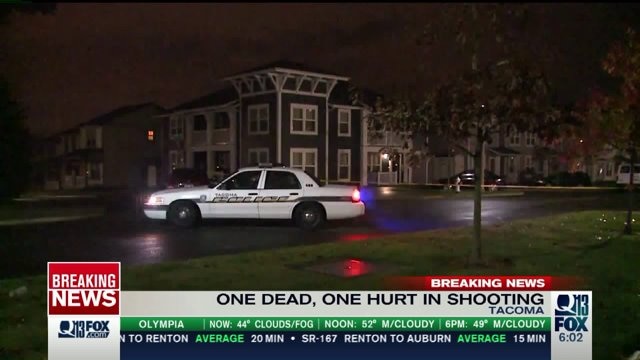 Teen killed, man injured in Tacoma shooting