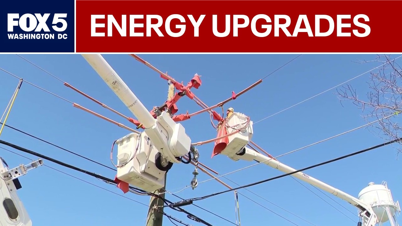 Power grid upgrades underway in Northern Virginia 