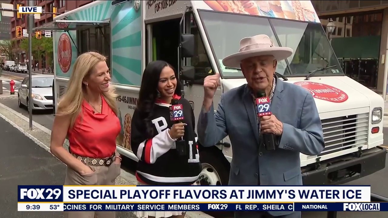 Special Playoff Flavors At Jimmy's Water Ice