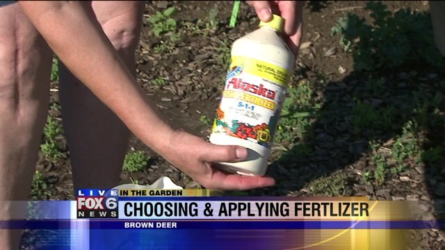 Choosing and applying the proper fertilizers in your yard