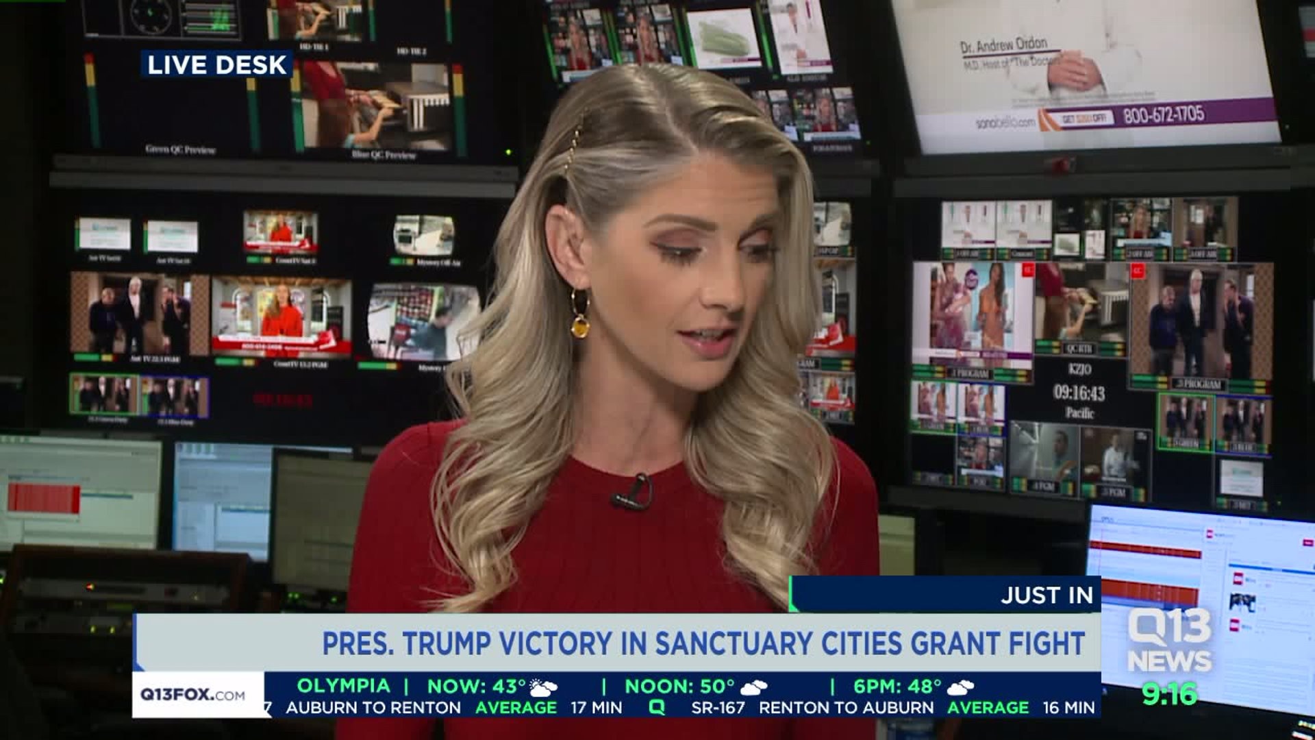 Appeals court sides with Trump over sanctuary city grants