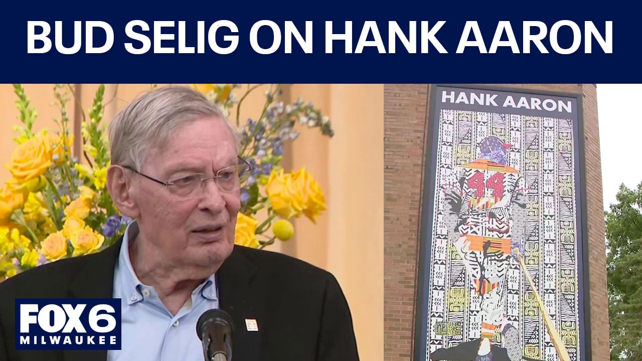 Honoring Hank Aaron; Bud Selig shares his memories of Hammerin' Hank