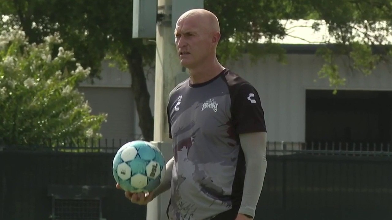 Meet the Tampa Bay Rowdies goalkeeper coach