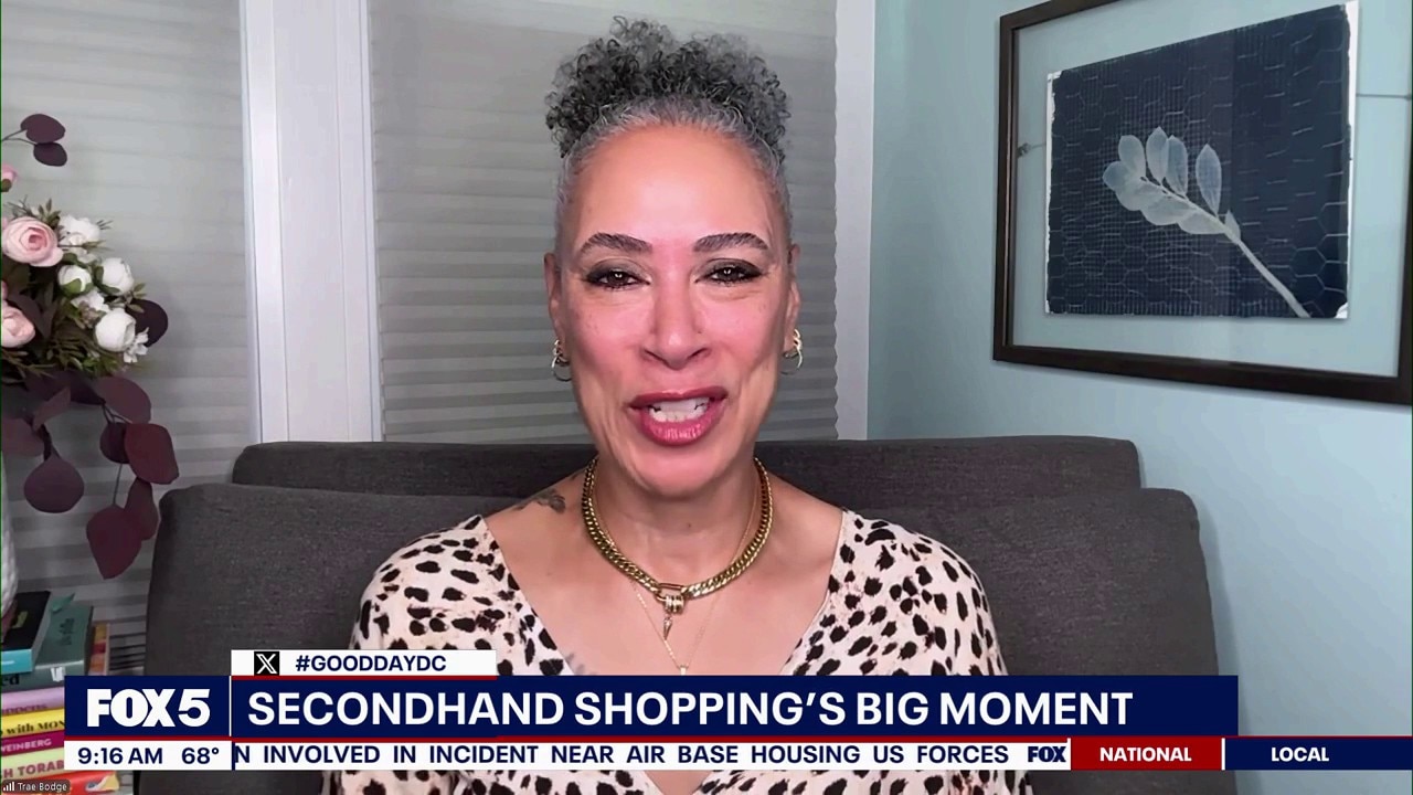 Secondhand Shopping's Big Moment