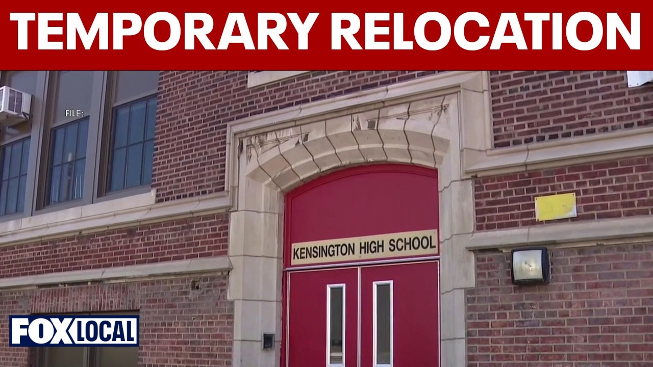 Kensington High students temporarily relocate amid asbestos concerns