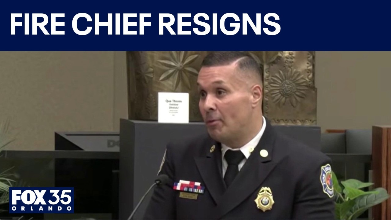 Orange County fire chief resigns after budget meeting
