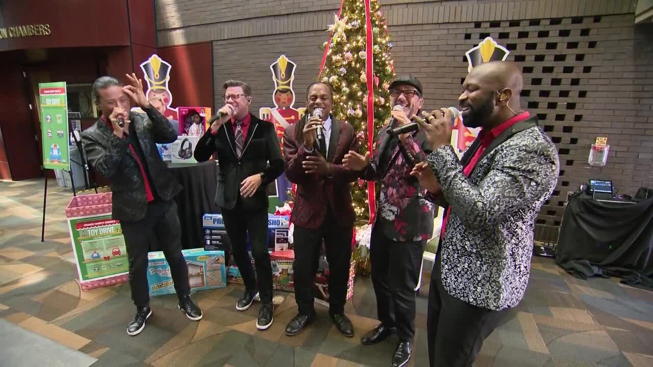 Orange County Mayor?s Toy Drive