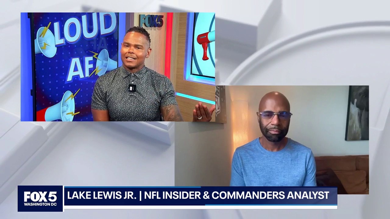 Commanders insider Lake Lewis Jr. joins Loud AF: September 05, 2026