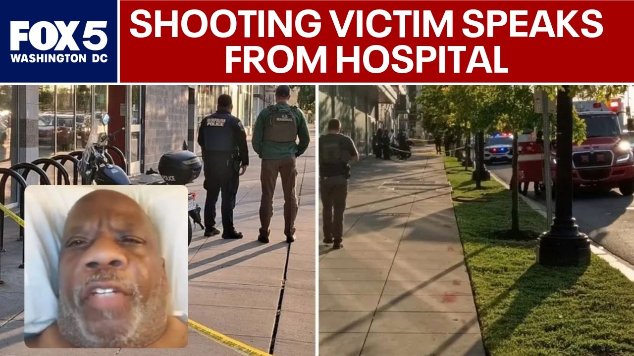 Bystander speaks out after being shot in Northeast DC Target shoplifting struggle