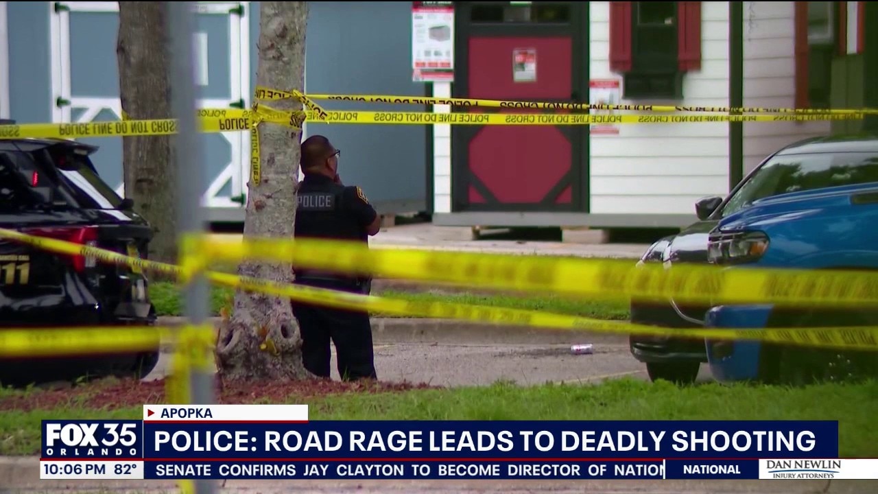 Alleged road rage shooting outside Home Depot leaves man dead