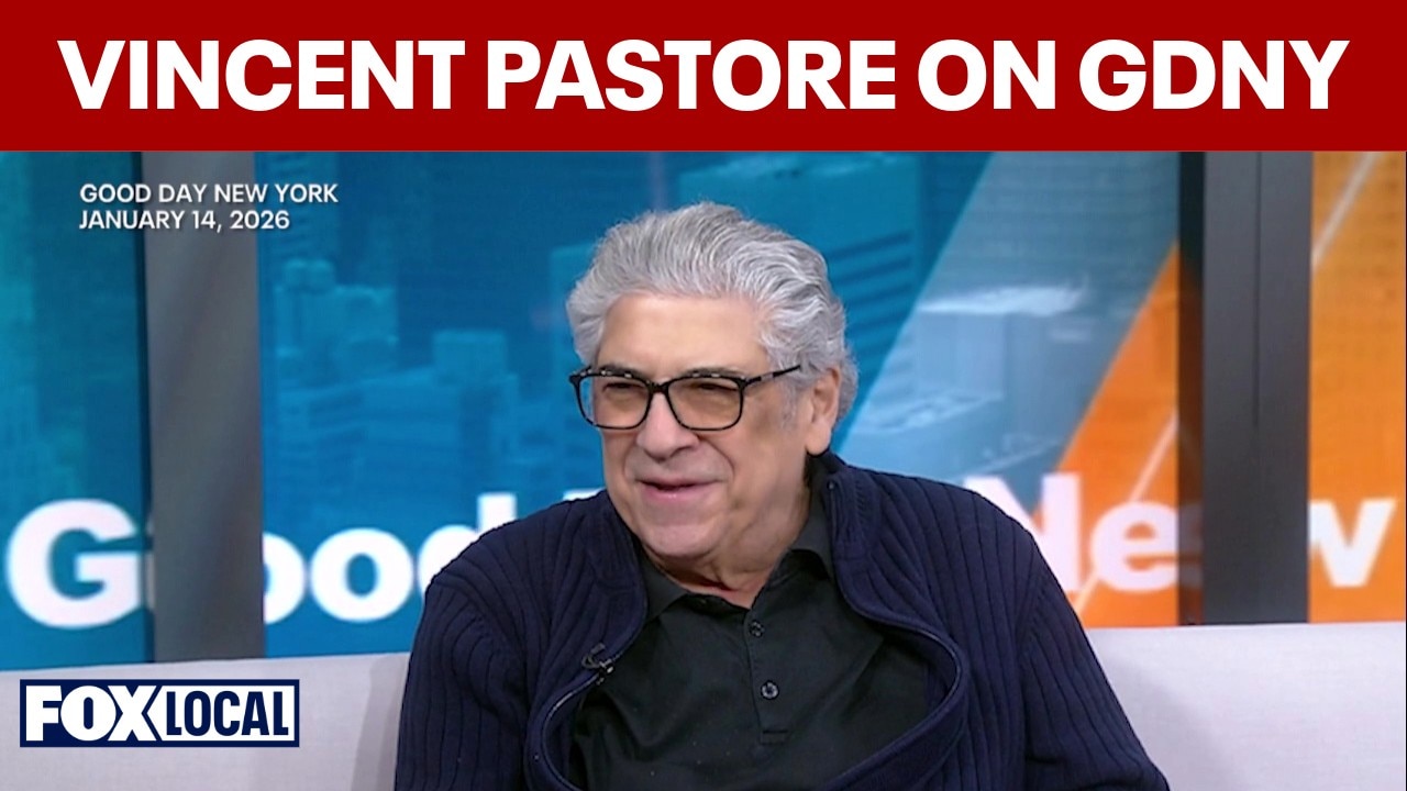 Vincent Pastore's last Good Day New York interview