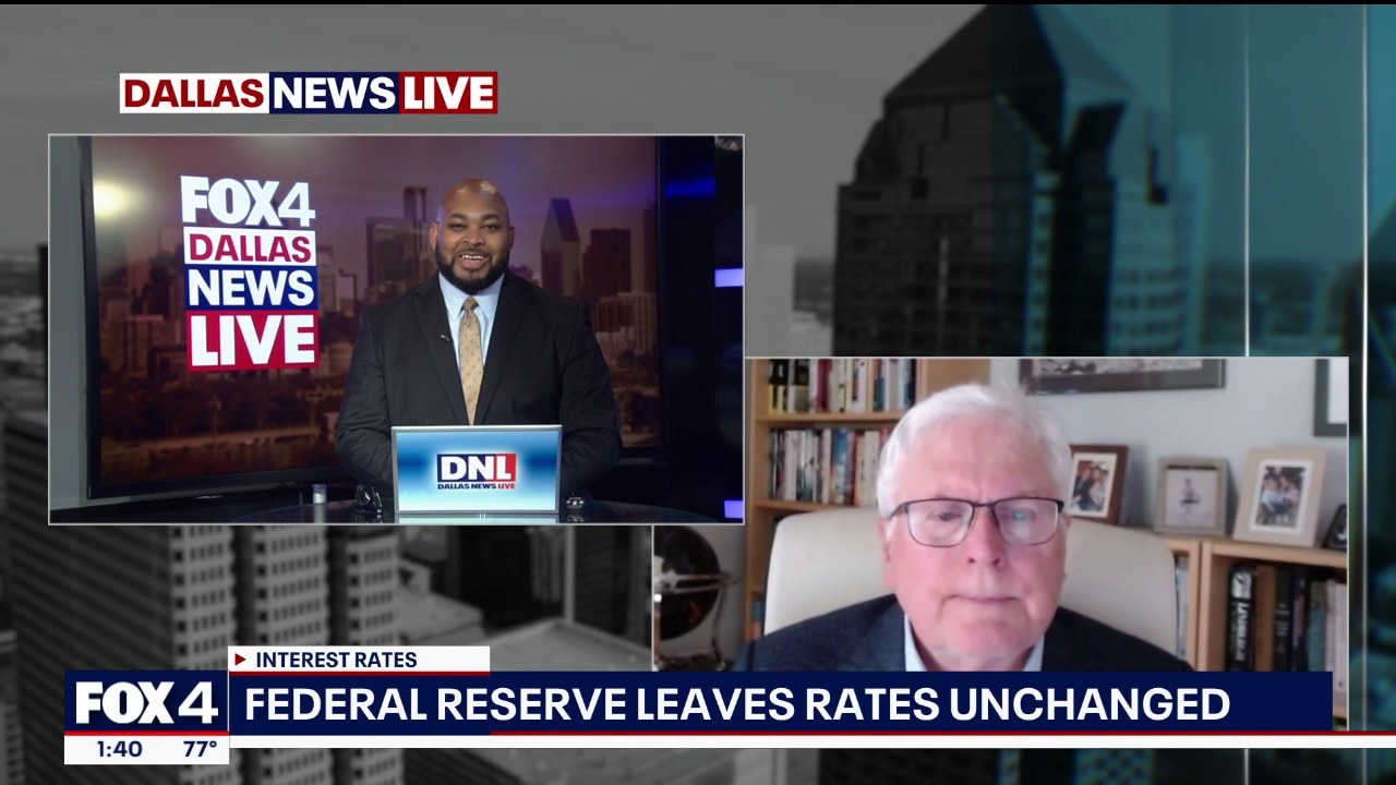 Fed leaves rates unchanged | Dallas News Live