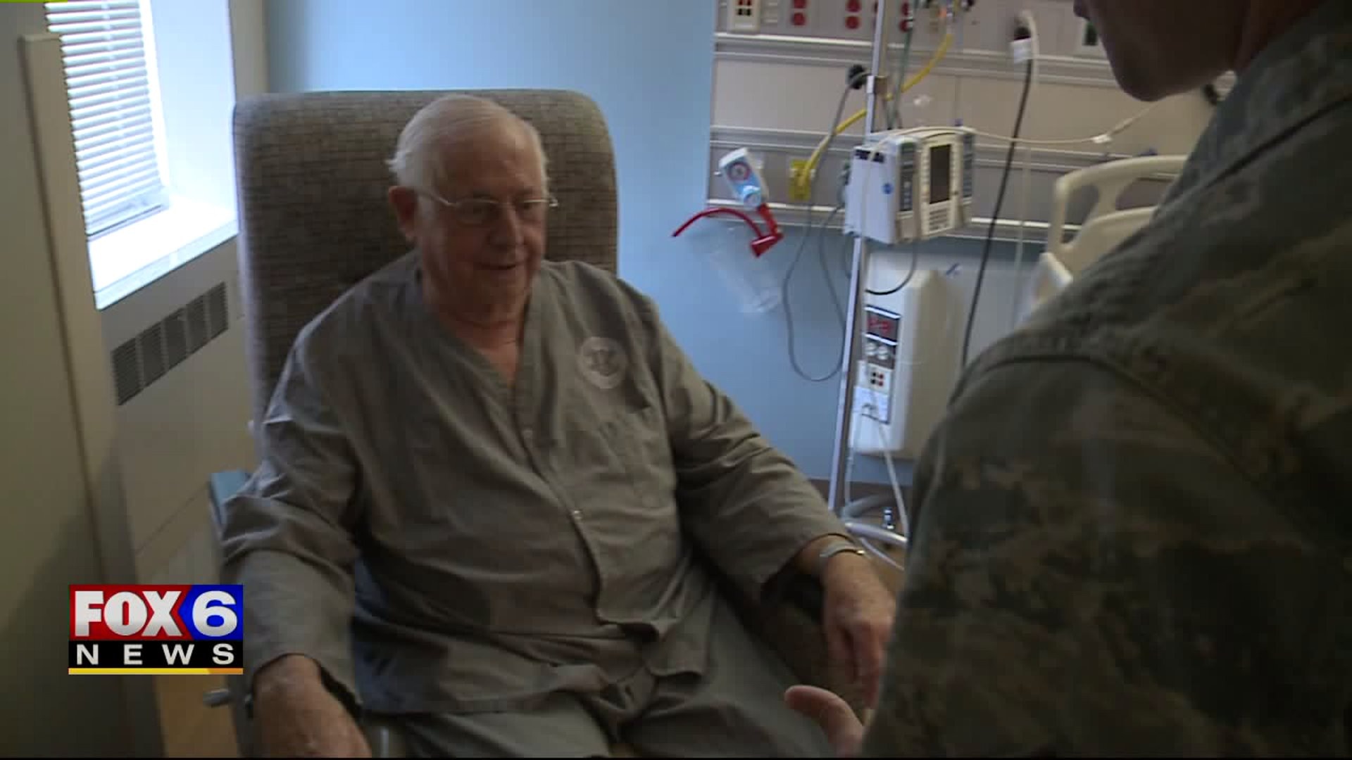 Christmas came early for patients at the Milwaukee VA