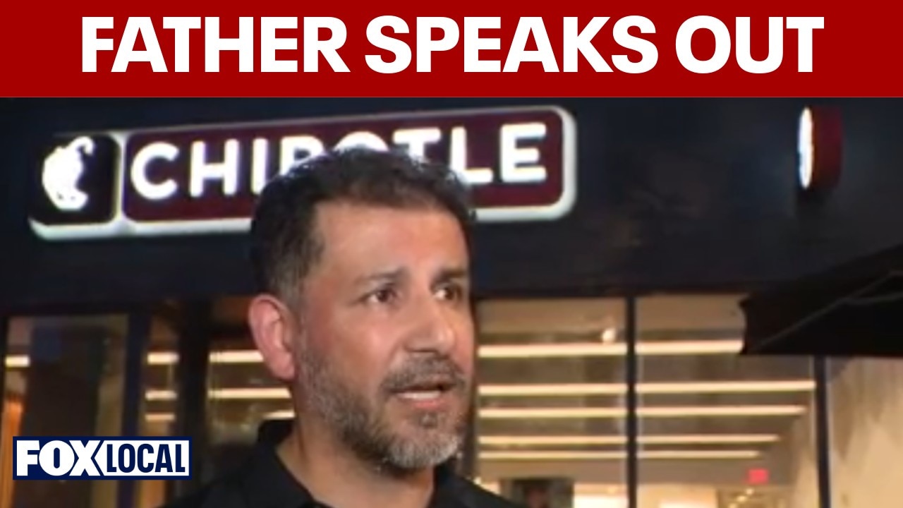 Father speaks out after shielding kids from brawl inside Navy Yard Chipotle