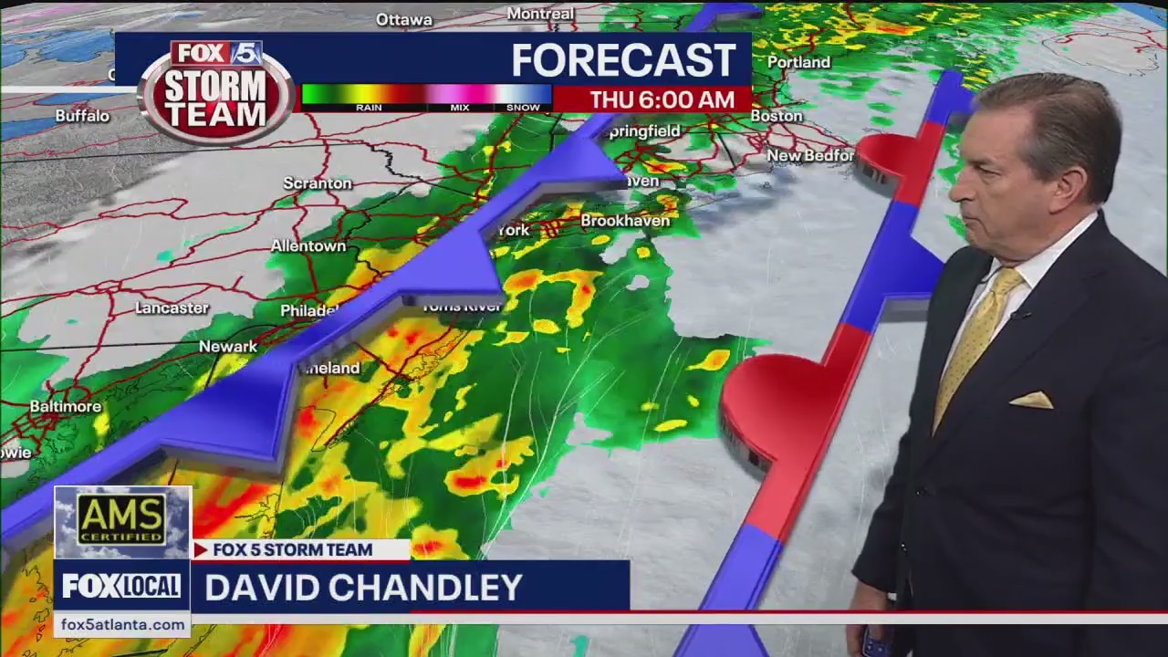 Wednesday night forecast