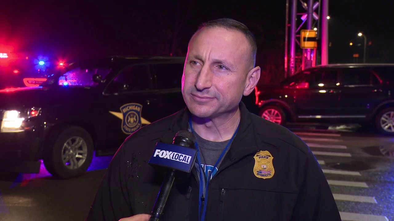 Wyandotte police chief talks fatal motorcycle crash after pursuit