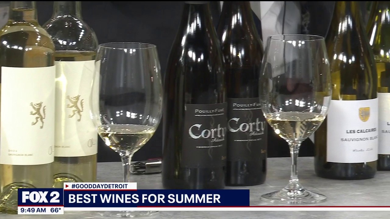 Best fine wines for summer