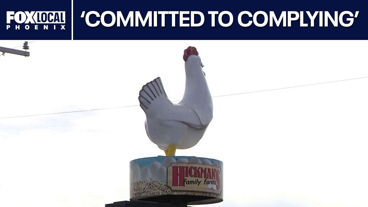 Hickman's Egg Ranch named in federal lawsuit