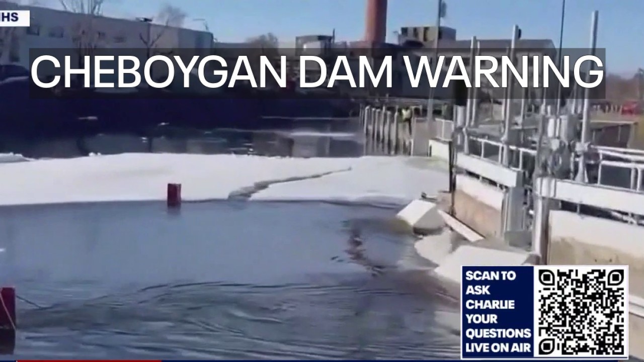 Cheboygan dam warning: should residents be worried?
