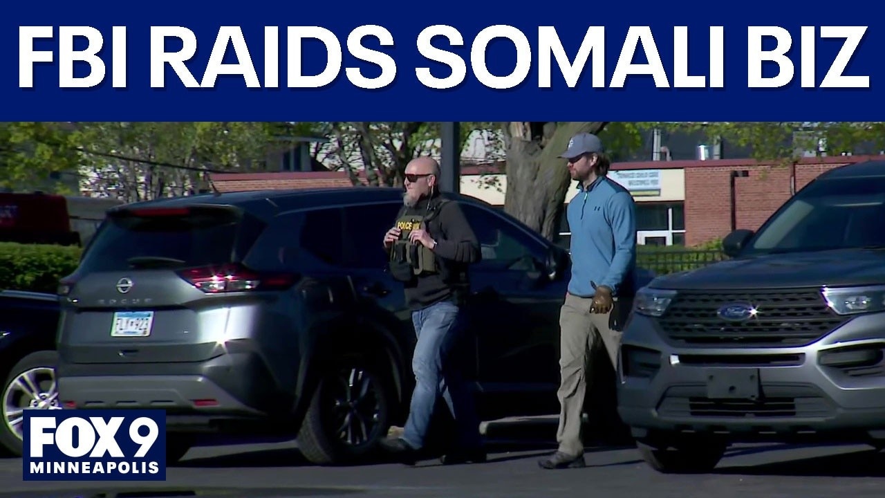 FBI raids Somali business in fraud investigation