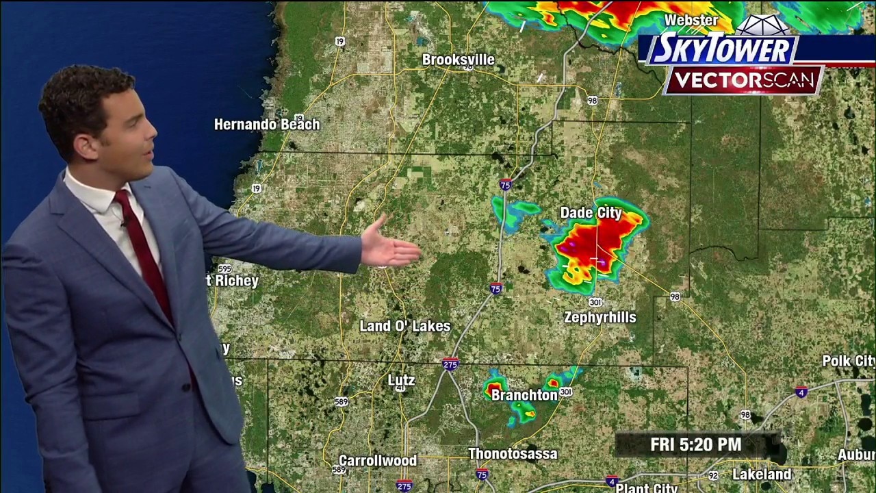 Tampa Weather | Friday Evening Forecast
