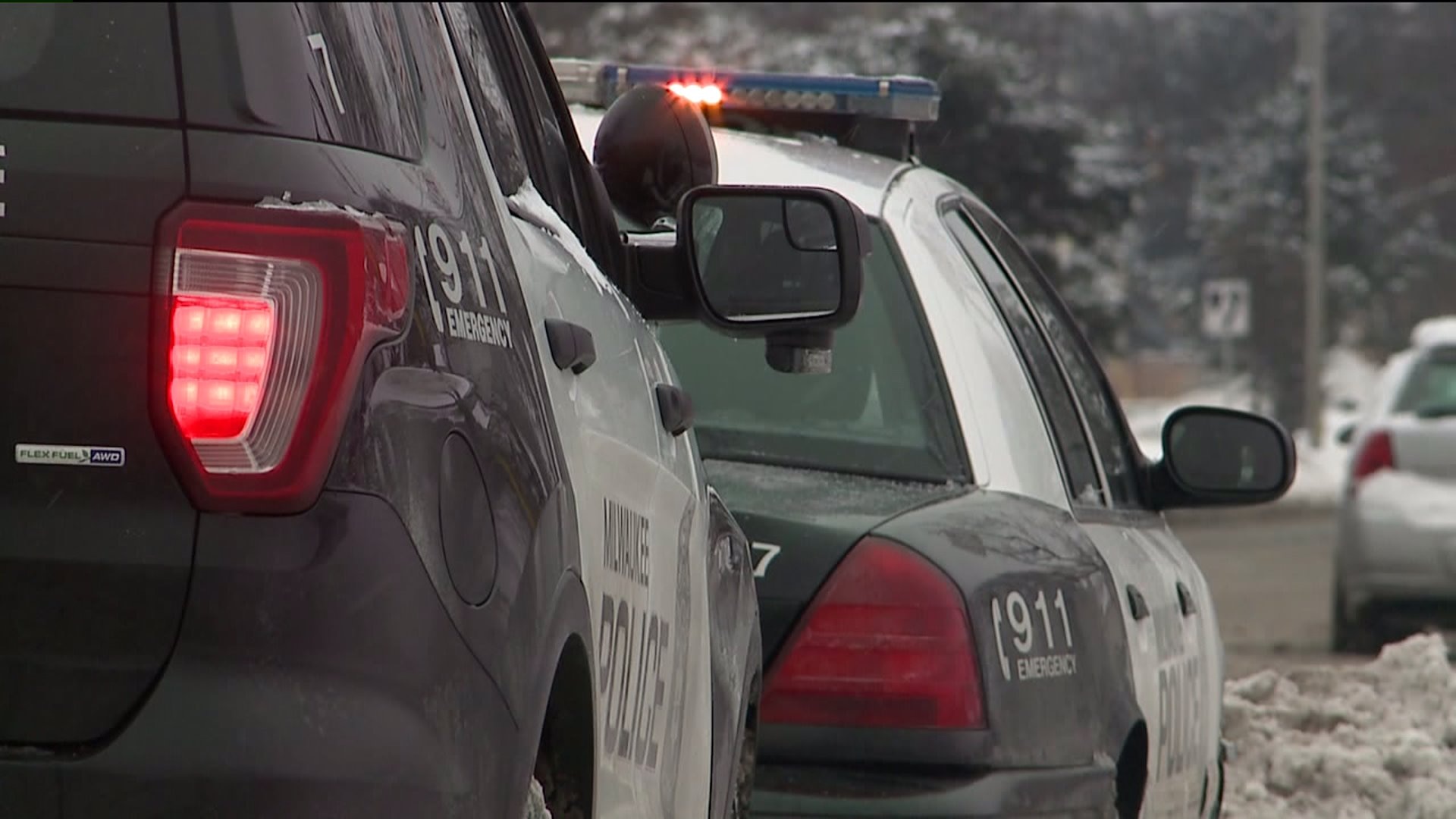 Students struck by car near Obama HS