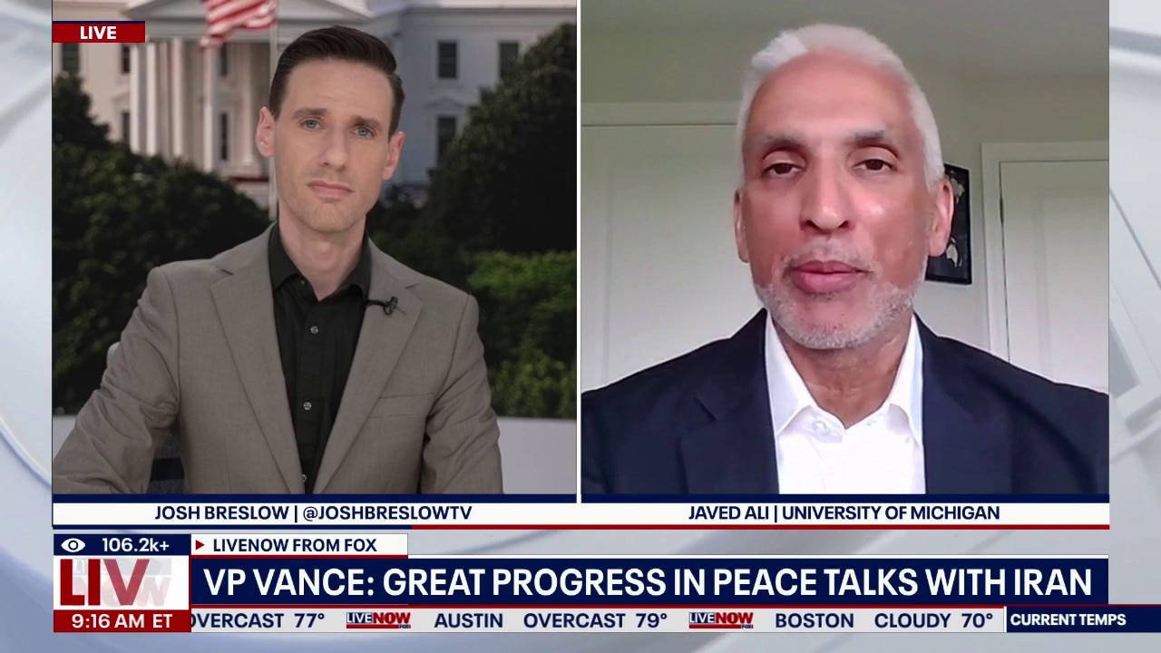 Vance says talks with Iran set 'good foundation'