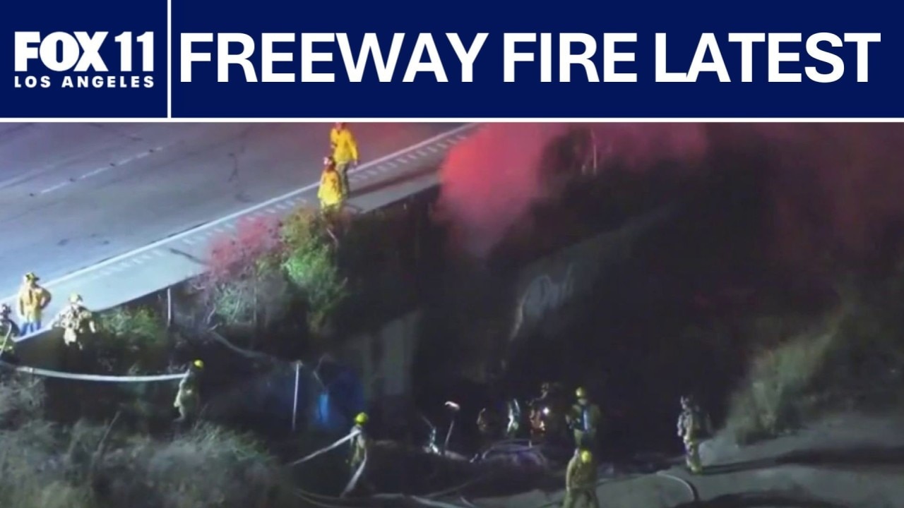 Tunnel fires shuts down parts of 110 Freeway