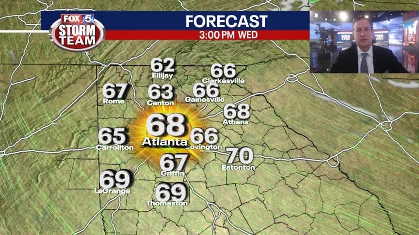 Tuesday Night Weather Update