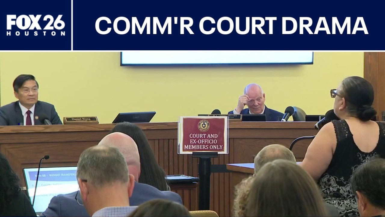 Fort Bend Co. leaders, locals fight interim county judge's position