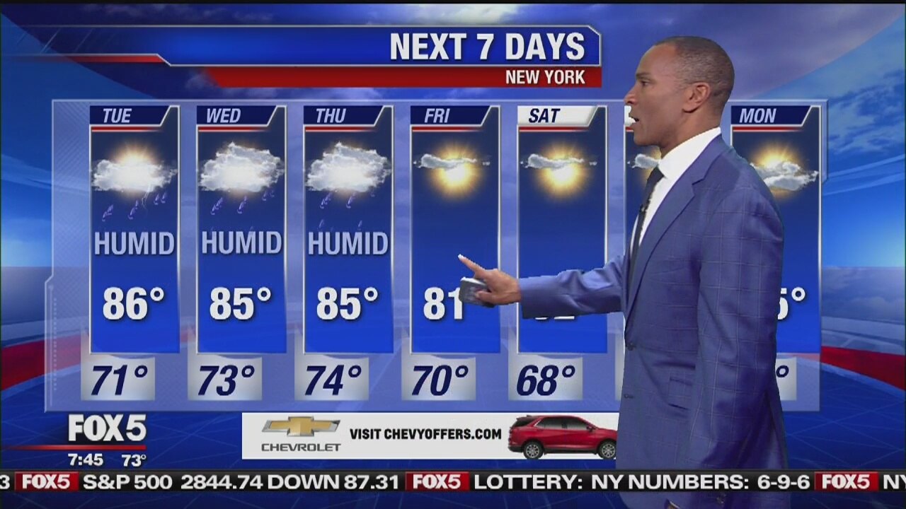 Weather Update