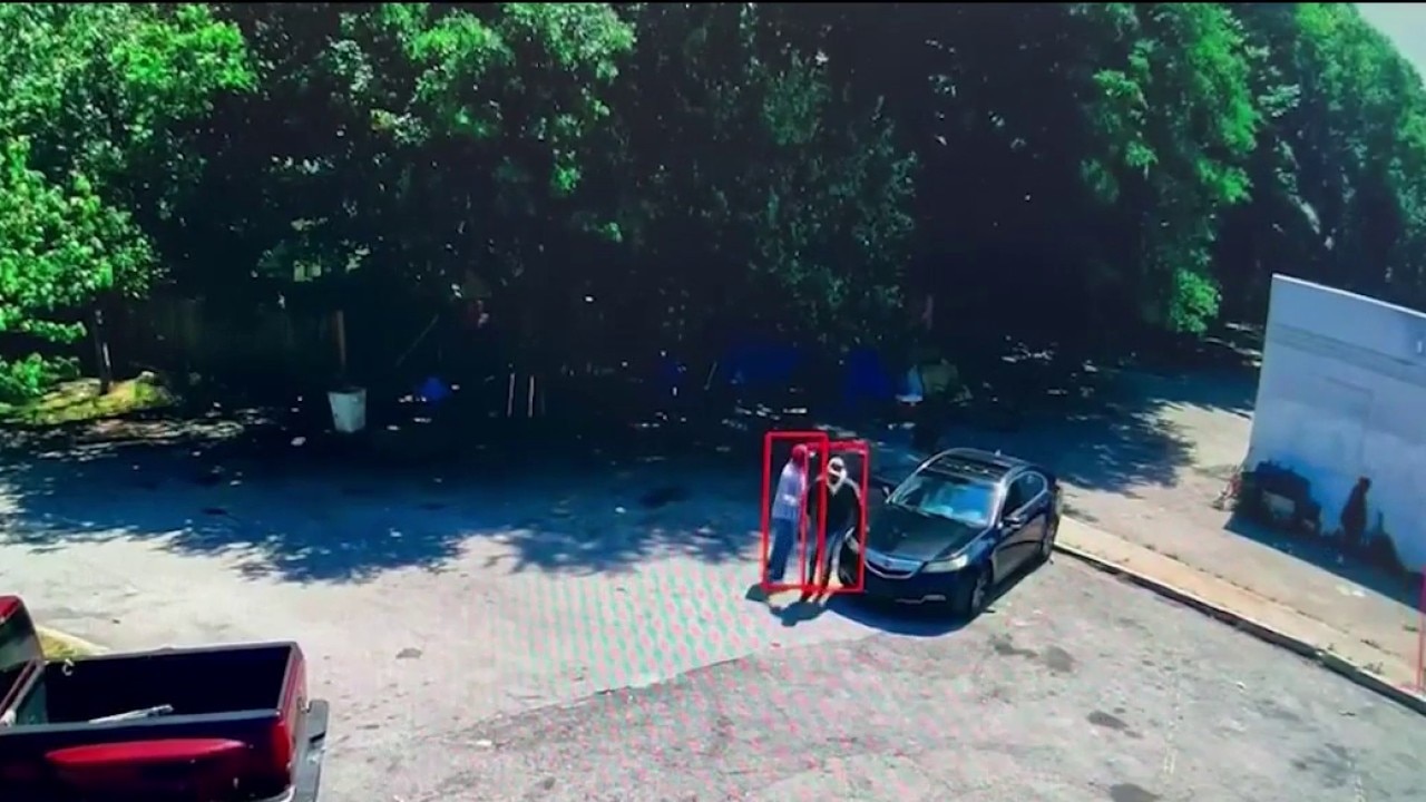 Video shows groups before deadly Atlanta shooting