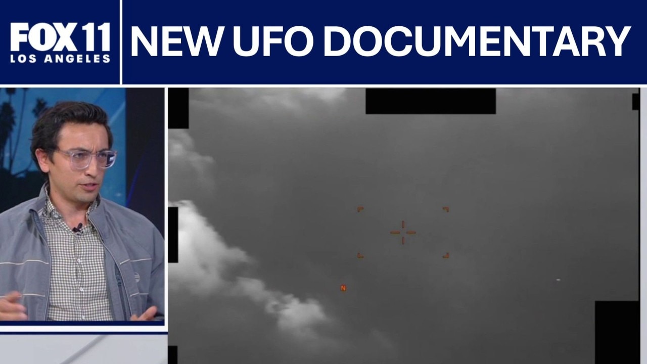 Michael Lazovsky previews 'Sleeping Dog' UFO doc